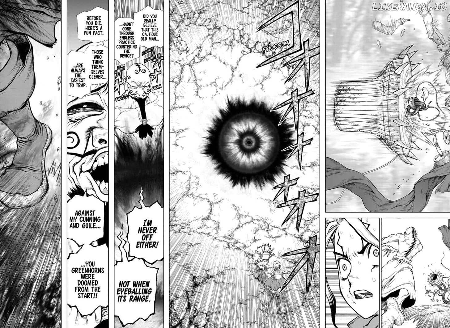 Dr.Stone Chapter 137 image 06